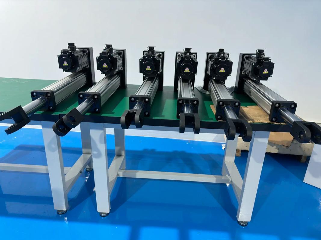 機械科技驅(qū)動未來 伺服電動缸在自動化制造中的關(guān)鍵角色