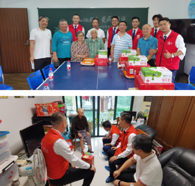 黨建引領溫暖社區，文化服務傳遞真情——太平洋房屋黨員志愿者“歡孝行動”主題活動紀實